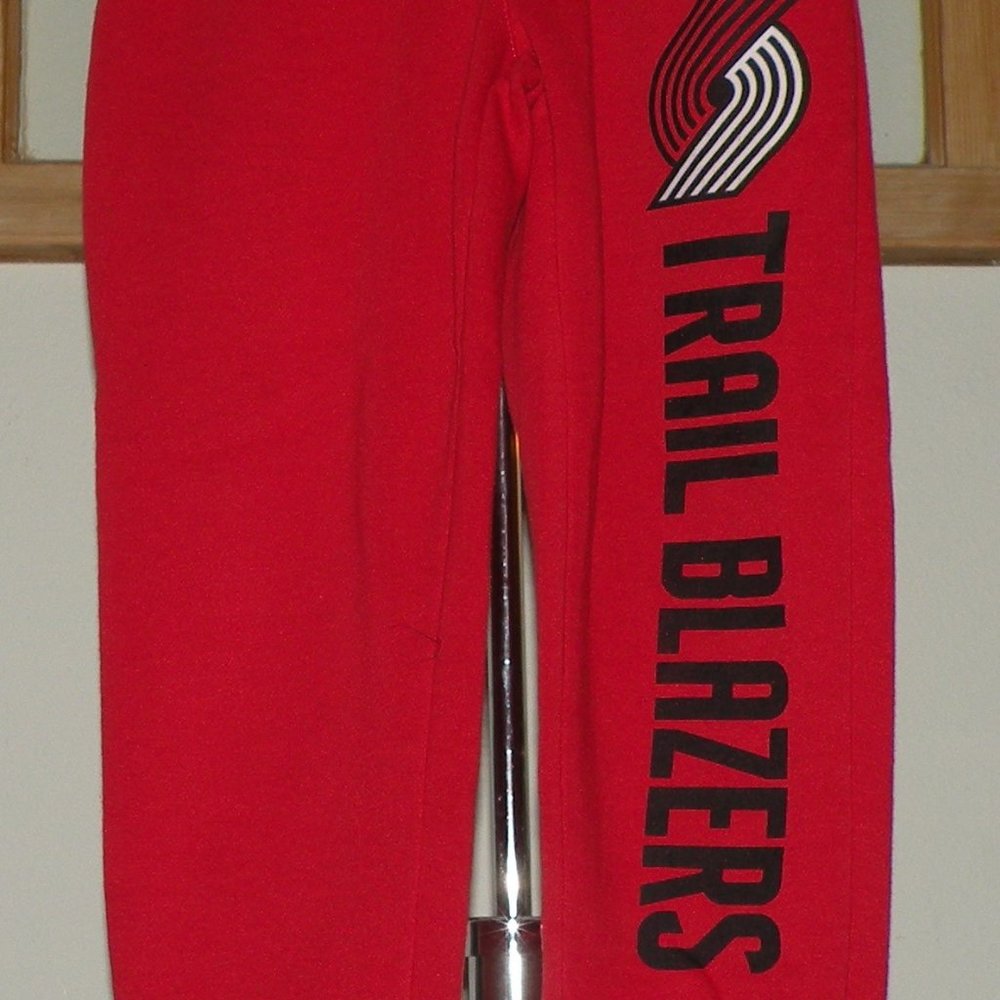 NBA Blazers youth sweat pants
